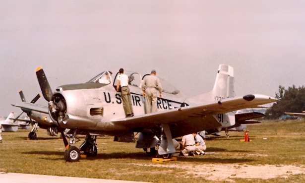 T 28A West Virginia ANG c1957