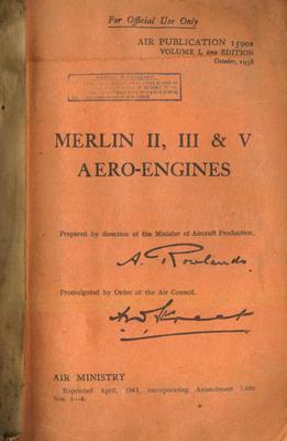 RR Merlin II