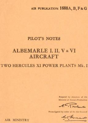 Pilot's notes Albermarle