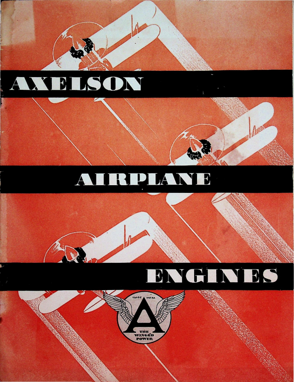 Axelson Airplane Engines