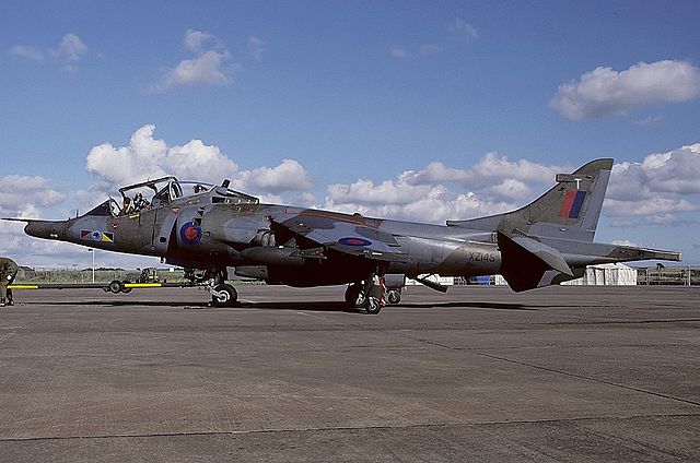 Harrier T4