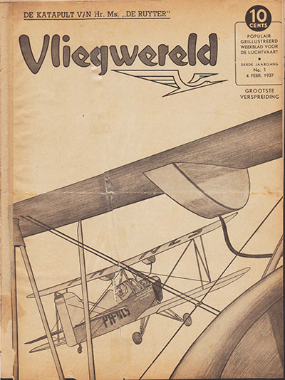 Vliegwereld Jrg 03 1937 Nr 01 