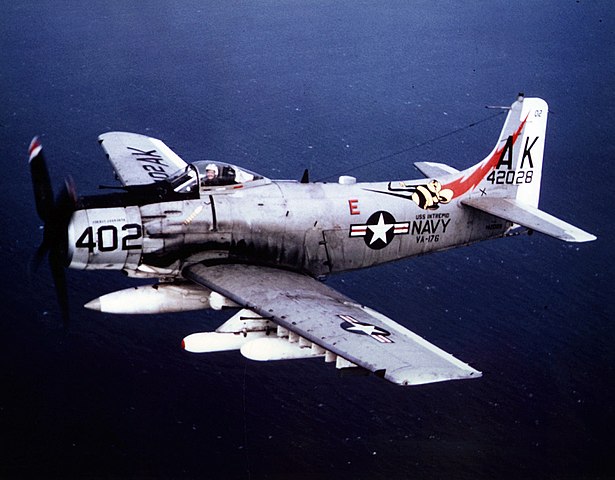 A-1J Skyraider
