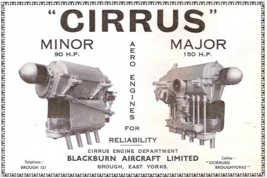 Blackburn Cirrus 