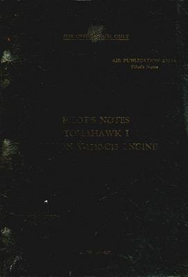 Pilot's Notes Tomahawk I