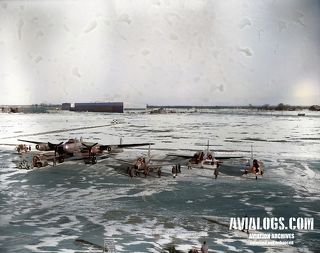 Lancaster O, CF-86 and CF-100, all with Orenda engines