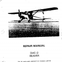 PSM-1-2-3 DHC-2 Beaver Repair Manual