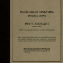 NAVAER 01-5SE-1 Pilot's Flight operating instructions PBY-5 Airplane