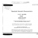 3686 F-2C Banshee Standard Aircraft Characteristics - 1 July 1967