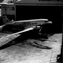 Douglas DC-3. Manufactured by Douglas Aircraft Co.