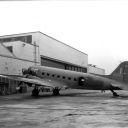 Douglas DC-3.  Manufactured by Douglas Aircraft Co..