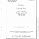 AN 01-245FB-3 Handbook Structural Repair F2H-1, -2, 2N, -2P Banshee
