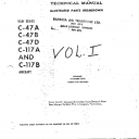 T.O. 1C-46-4 Technical Manual - Illustrated Parts Breakdown C-47 and C-117 aircraft