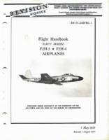 A.N. 01 245FBC 1 Flight Handbook F2H 3 F2H 4 Airplanes thumb