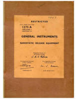 A.P. 1275A Vol1 Section 25 General Instruments Barostatic Release Equipment thumb