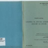 A.P. 1582C - Pilot's Notes Lysander III and IIIA Aeroplanes Mercury XX Engine