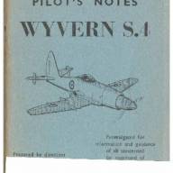 A.P. 4272C Pilot's Notes Wyvern S.4