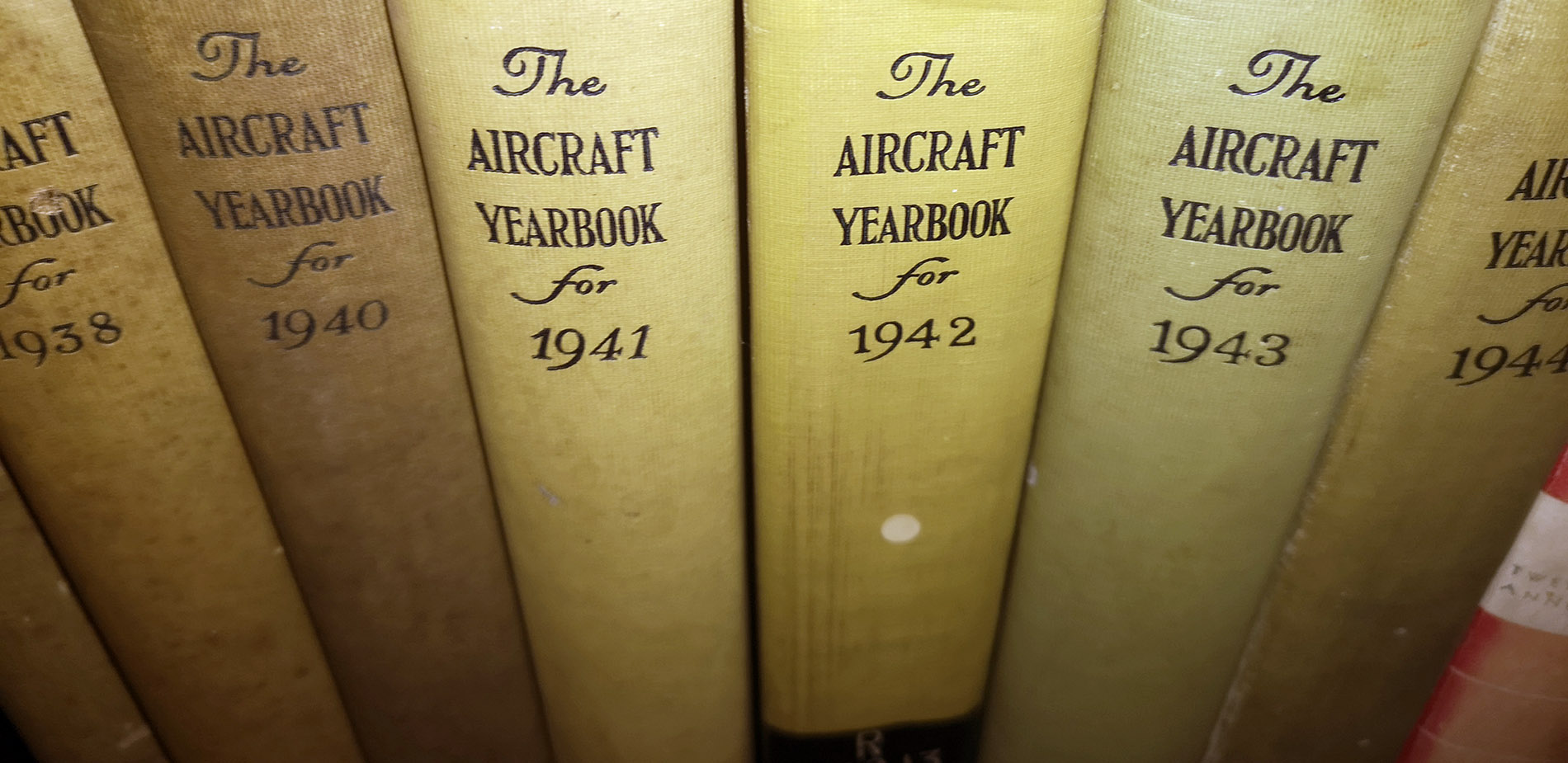 Aircraft Year books