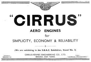 Cirrus Aero-Engines