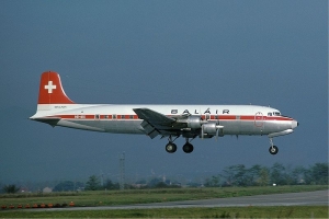 DC-6 & C-118