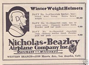 Nicholas Beazley Aeroplane Co