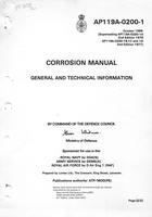 A.P. 119A-0200-1 Corrosion manual - General and technical information