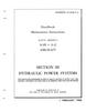Navweps 01-40ALF-2 Handbook Maintenance Instructions A-1H - A-1J - Section I I I - Hydraulic Power Systems