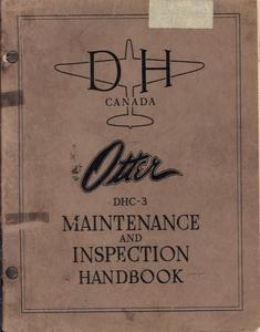 DHC-3 Otter Maintenance and Inspection Handbook