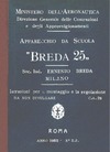 C.A. 78 Apparecchio da Scuola Breda 25