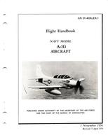 AN 01-40ALEA-1 Flight Handbook A-1G Aircraft