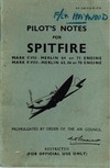 A.P. 1565 G &amp; H Pilot&#039;s Notes for Spitfire Mark F.VII &amp; F.VIII