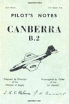 A.P. 4326B Pilot&#039;s Notes Canberra B.2