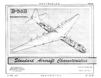 B-36B Peacemaker Standard Aircraft Characteristics - 13 April 1949
