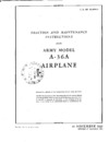 TO No 01-60HB-2 Erection and maintenance instructions for the A-36A Airplane