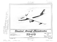 2762 XB-47D Stratojet Standard Aircraft Characteristics - 6 November 1952
