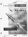 T.O. 1F-105(Y)A-1 Utility Flight Handbook YF-105A