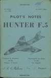 A.P.4347E Pilot&#039;s  Notes Hunter F.5