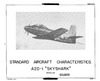 3197 A2D-1 Skyshark Standard Aircraft Characteristics - 1 October 1950