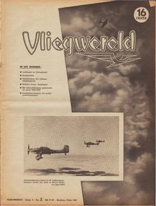 Vliegwereld Jrg. 09 1943 Nr. 02