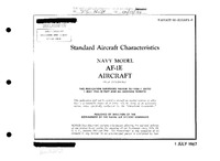 NAVAIR 00-110AF1-4 AF-1E Fury Standard Aircraft Characteristics - 1 July 1967