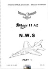 DMD INS. No 4674 - Mirage F1 AZ N.W.S - part 1