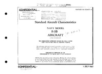 3679 F-3B Standard Aircraft Characteristics - 1 July 1967