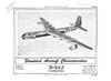 B-36J Peacemaker Standard Aircraft Characteristics - 15 June 1954