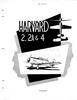 EO-05-55A-3 Harvard 2, 2A, 4 Maintenance manual RCAF - Revision 20 Nov 59