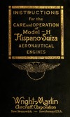 Instructions for the care and operation of model 6H Hispano Suiza