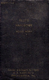 M-4034 Pilot&#039;s Handbook Model N3N-1 Airplane