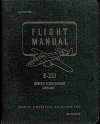 Report NA-5853 Flight Manual B-25J