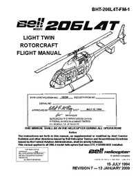 2651 Bell 206 L4T Flight Manual