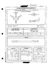 3162 A3D-1 Skywarrior Characteristics Summary - 1 October 1959