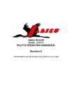 JP-FM-09 - Jabiru Aircraft - Model J230-D - Pilot&#039;s Operating Handbook - Revision 2